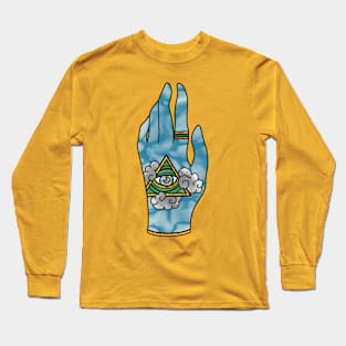 hand in glove Long Sleeve T-Shirt